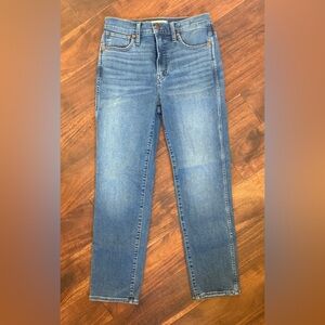 Madewell Stovepipe Jeans